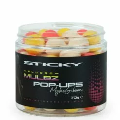 Sticky Baits Mulbz Pop-Ups Fluoro 12mm (70gr)