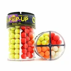 Martin SB Classic Range Fluor Pop-Ups 10mm (Oranje/Geel/Rood/Wit)
