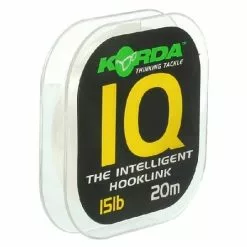 KORDA IQ Fluorocarbon Hooklink 20lb