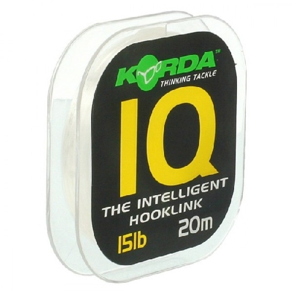 KORDA IQ Fluorocarbon Hooklink 20lb