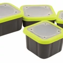 Matrix Bait Boxes Grey-Lime Solid 1.1pt
