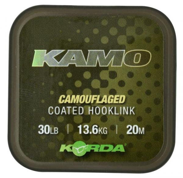 KORDA Kamo Coated Hooklink 30lb