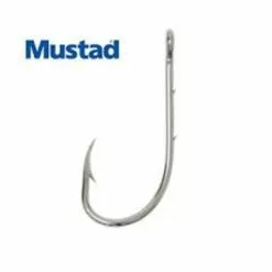 Mustad 92247-NI Beak Baitholder Haak (#4/0 25st)