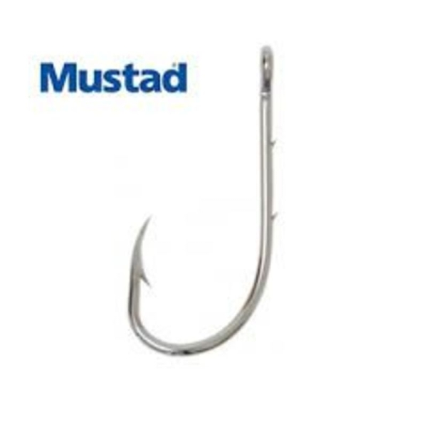 Mustad 92247-NI Beak Baitholder Haak (#4/0 25st)