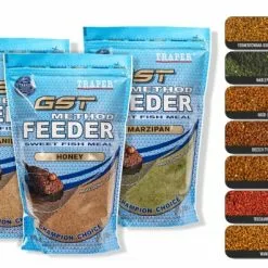 Traper GST Method Feeder Fermented Corn