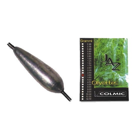 Colmic Torpille JAZ Olivette 0.80gr