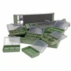 Spro C-Tec Carp Tackle Box Systeem