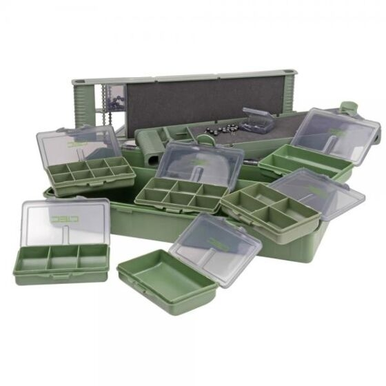 Spro C-Tec Carp Tackle Box Systeem