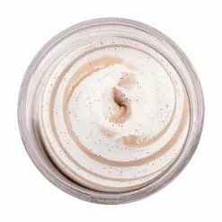 Berkley Powerbait Glitter Chroma-Glow Dough, Mallow Glow Red Fleck