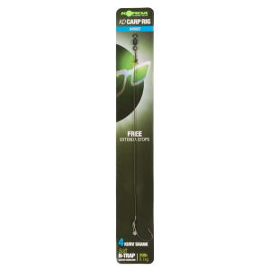 KORDA N-Trap KD Rig Kurv Shank Maat 6