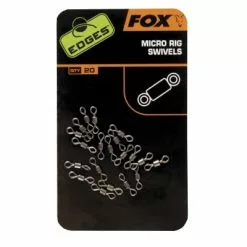 Fox Edges Micro Rig Swivels