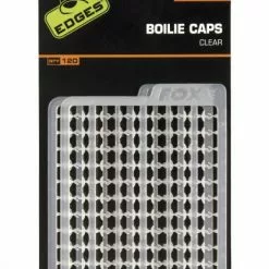 Fox Edges Boilie Caps Clear