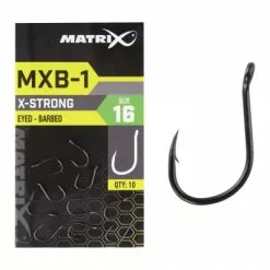 Matrix MXB-1 BARBED EYED BLK. NICKEL (SIZE 12)