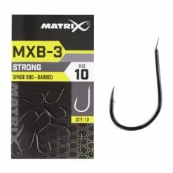 Matrix MXB-3 BARBED SPADE BLK. NICKEL (SIZE 10)