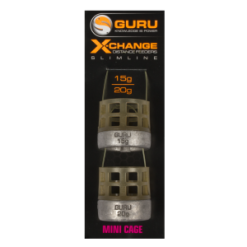 Guru Slimline X-Change Distance Feeder Mini 15gr + 20gr