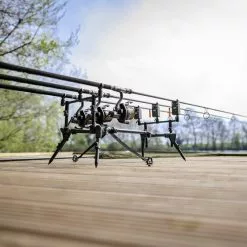 Avid Carp Lok Down Compact Rod Pod