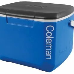 Coleman Tricolor Koelbox Blauw/Wit/Grijs