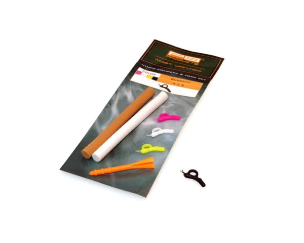 PB Products Nymph Zigligners & Foam Set