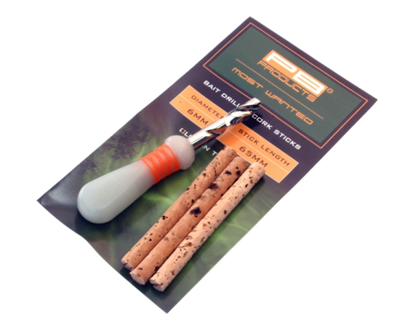 PB Products Bait Drill & Cork Sticks 6mm