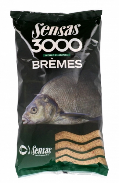 SENSAS 3000 Bremes/Brasem 1kg