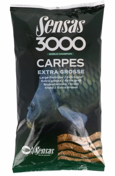 SENSAS 3000 Carpes 1kg