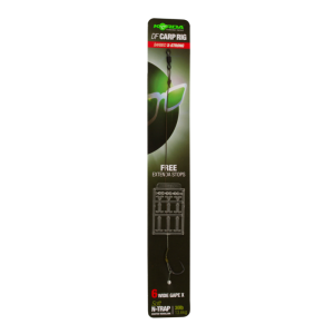 KORDA N-Trap DF Rig Wide Gape B Maat 8 /20lb