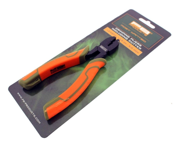 PB Products Crimping Pliers Incl. Cutter/14.5cm