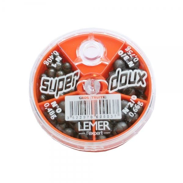 Arca Bifa Lemer 4 Vaks Lood Super Doux Gros