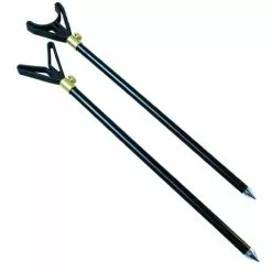 ALBATROS Karperset Zwart 2x37cm