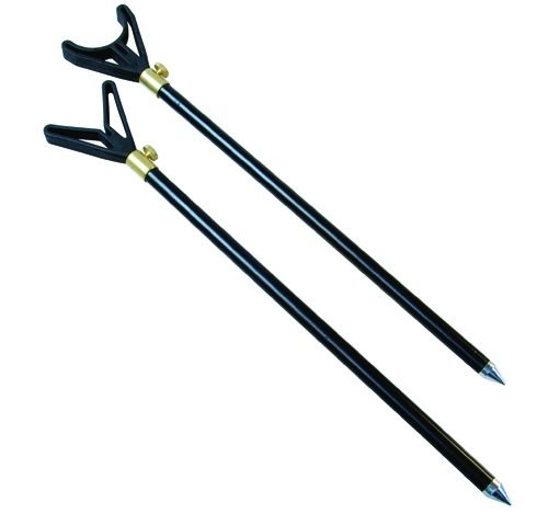 ALBATROS Karperset Zwart 2x37cm