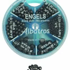 ALBATROS Distributeur Groen 6vaks Engels