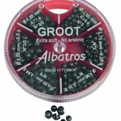ALBATROS Distributeur Oranje 6vaks Groot