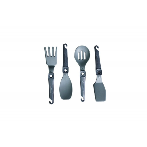 Ridgemonkey Q-Lock Utensil Set 4-delig