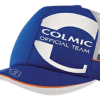 Colmic Cap/Pet Blauw/Wit/Oranje