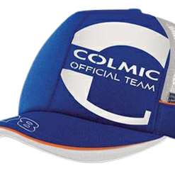 Colmic Cap/Pet Blauw/Wit/Oranje