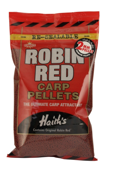 DYNAMITE BAITS Robin Red Carp Pellets 2mm