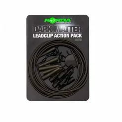 KORDA Dark Matter Lead Clip Action Pack Weed