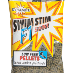 DYNAMITE BAITS Swim Stim Low Feed Pellets 2mm F1 Sweet