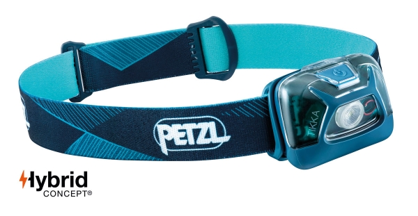 Petzl Tikka 19 Blue 300 Lumens