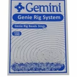 ALBATROS Gemini Rig Beads 4mm Chartreuse