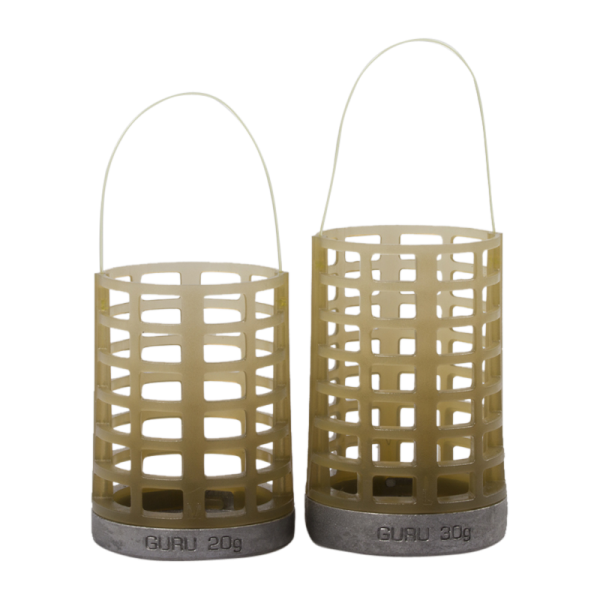 Guru X-Change Bait Up Feeders M/L 20 +30 Gram