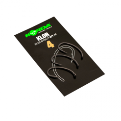 KORDA Klor Barbless Size 4