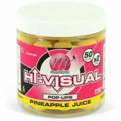 Mainline Hi-Visual Pop-Ups 15mm Pinapple Juice