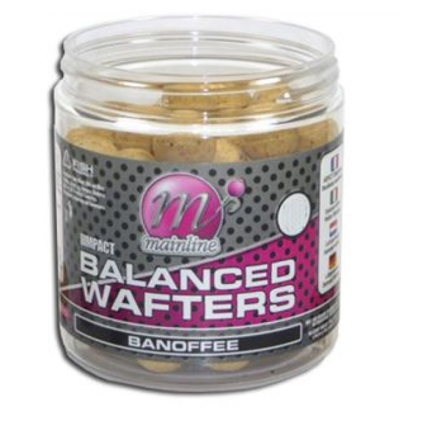 Mainline High Impact Balanced Wafters 15mm Banoffee