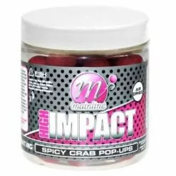 Mainline High Impact Pop-Ups 15mm Spicy Crab