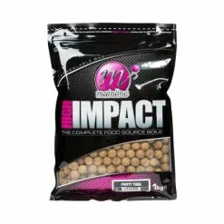 Mainline High Impact Boilies 15mm Fruity Tuna