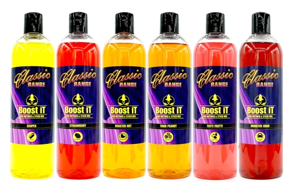 Martin SB Boost It Tiger Peanut (500ml)