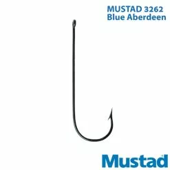 Mustad Ultrapoint Blue Aberdeen3262NP #2