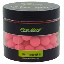 PRO-LINE Fluor Pop-Ups Fruity Raspberry 15mm