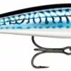 Rapala X-Rap Magnum Prey 10cm HD Silver Blue Mackerel